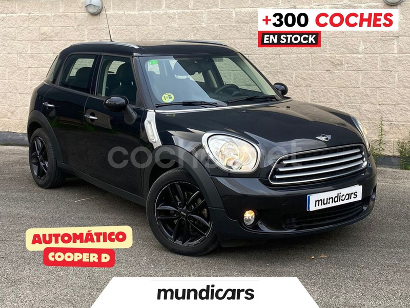 MINI COUNTRYMAN COOPER D COUNTRYMAN automatico