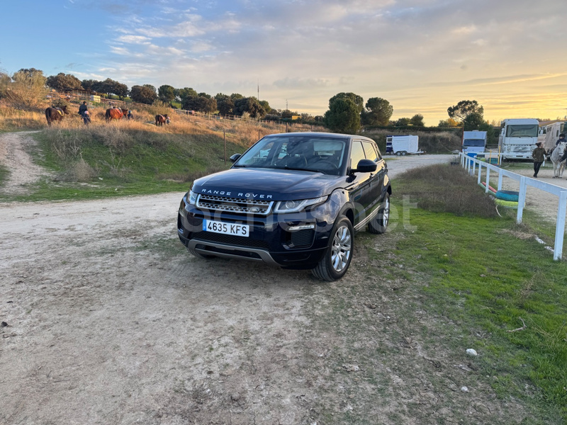 LAND-ROVER Range Rover Evoque 2.0L TD4 Diesel 4x4 HSE