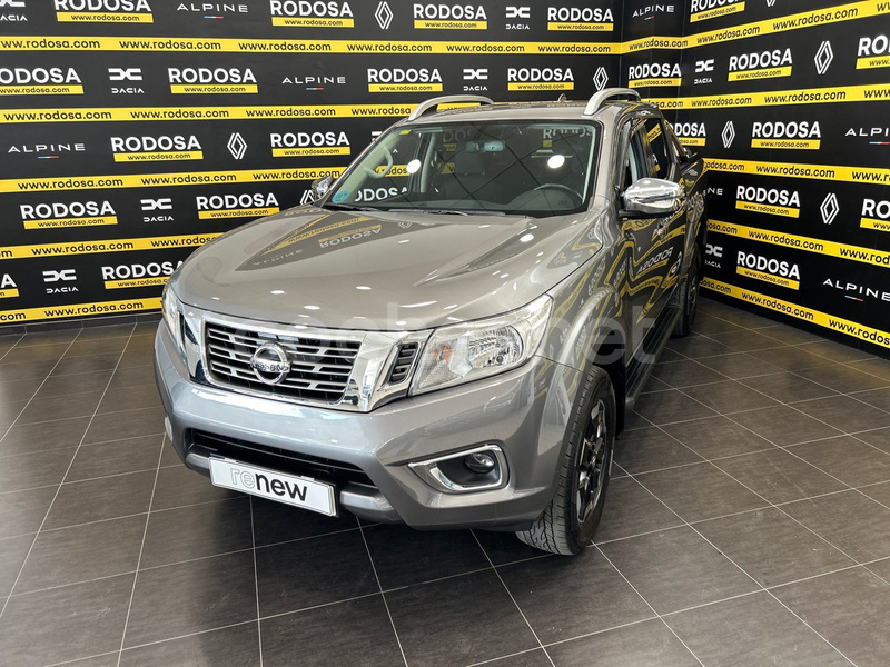 NISSAN Navara D. Cab. 2.3dCi 140kW190CV NConnecta