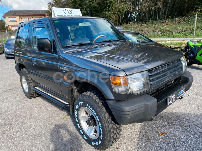 MITSUBISHI Montero 2.5TDI GLX