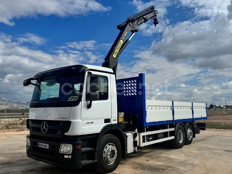 MERCEDES-BENZ ACTROS 2536 6X2