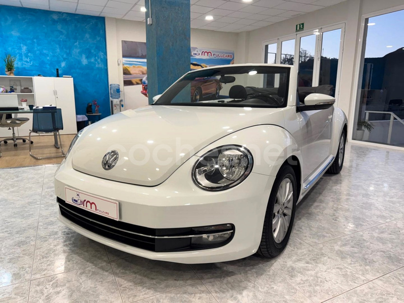 VOLKSWAGEN Beetle Cabrio Design 1.2 TSI BMT