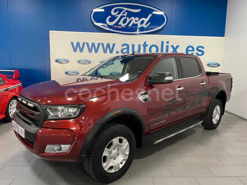 FORD Ranger 2.2 TDCi 4x4 Dob Cab. XLT Ltd SS