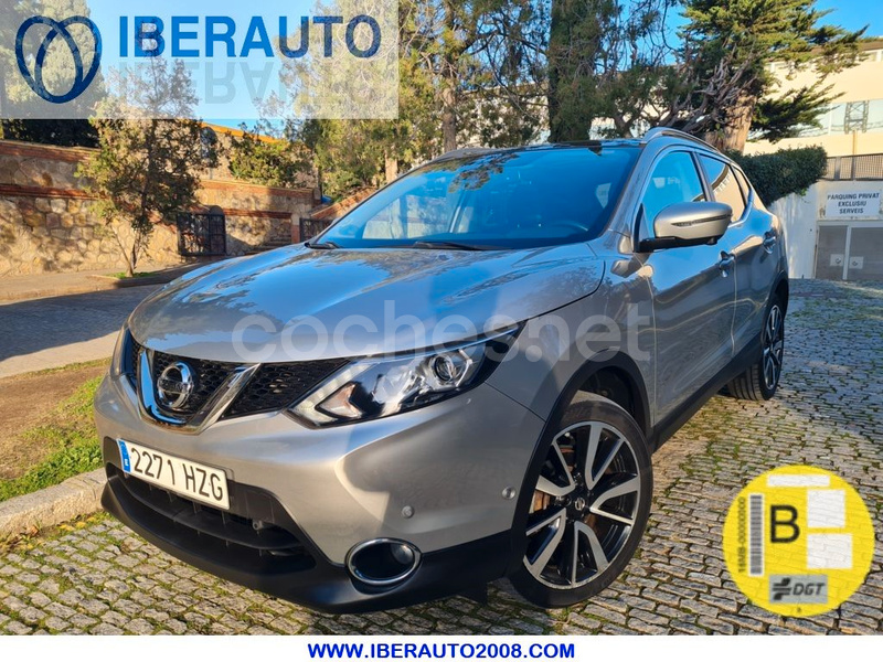 NISSAN QASHQAI 1.6dCi SS TEKNA PREMIUM 4x2 Piel