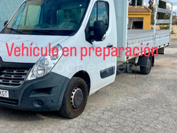 RENAULT Master Chasis Cabina P L2 3500 RG dCi