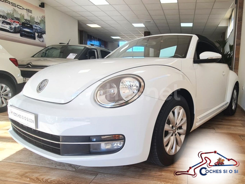 VOLKSWAGEN Beetle Cabrio Design 1.2 TSI BMT