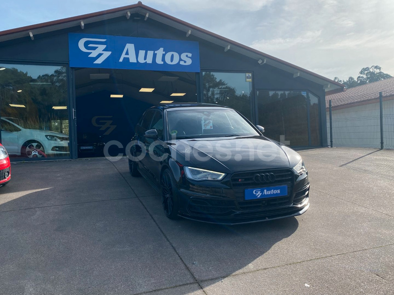 AUDI A3 Sportback 2.0 TFSI S3 quattro S tronic