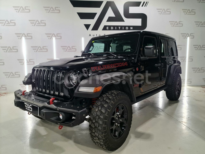 JEEP Wrangler Unlimited 2.0T GME Rubicon 8ATX E6D