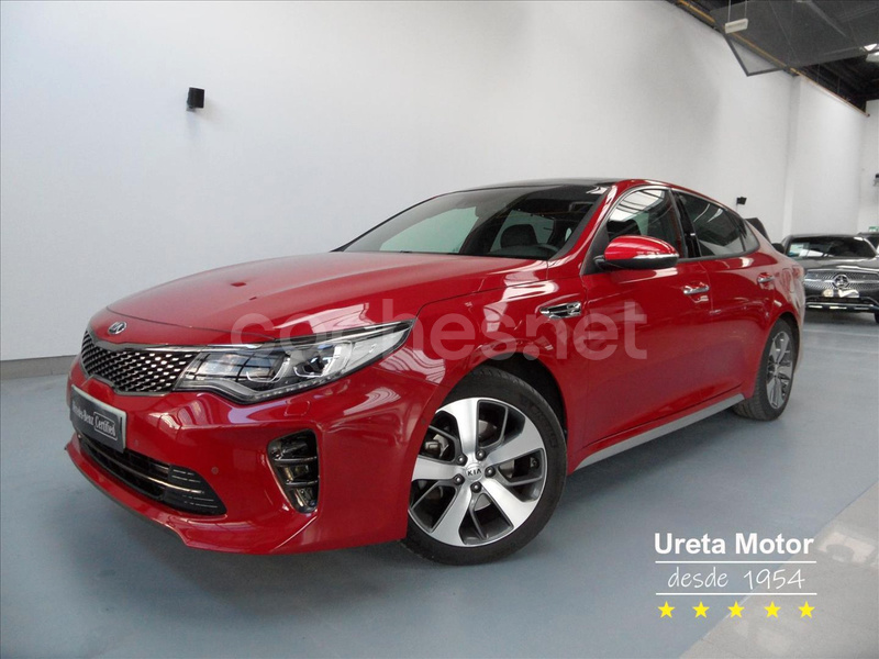 KIA Optima 1.6 CRDi GT Line DCT Pack Luxury