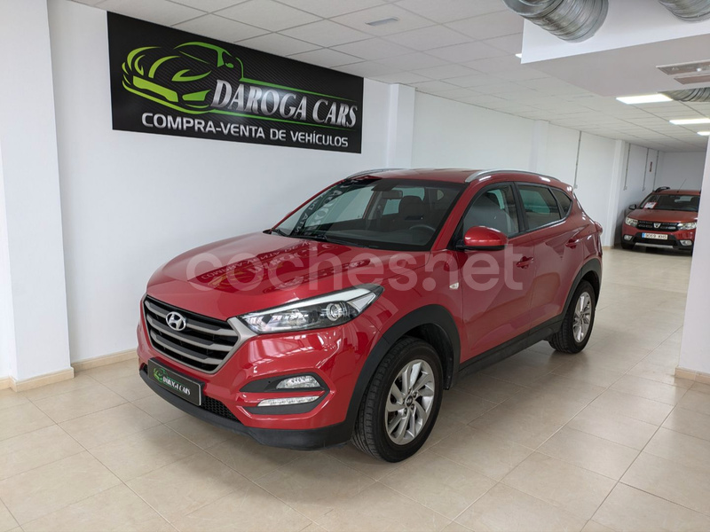 HYUNDAI Tucson 1.6 GDi BlueDrive Klass 4x2