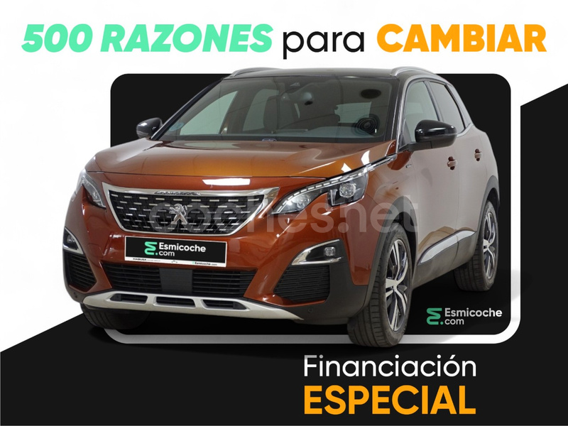 PEUGEOT 3008 1.2 PURETECH GT LINE SS