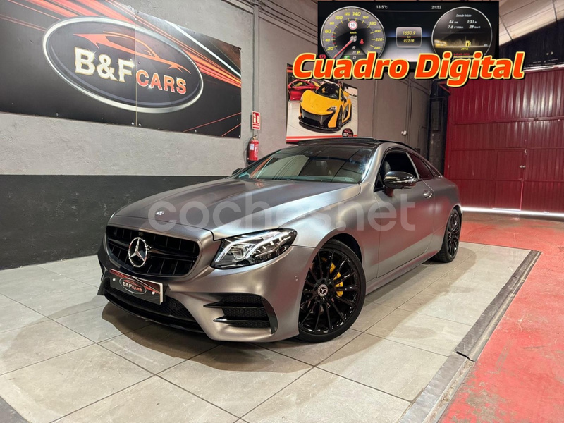 MERCEDES-BENZ Clase E Coupe E 220 d