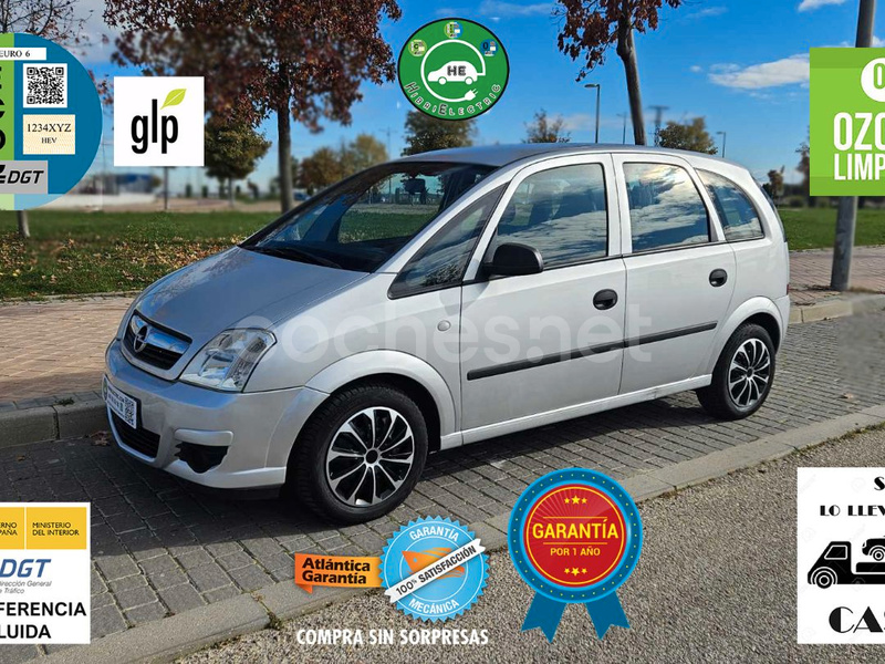 OPEL Meriva 1.4 GLP Selective