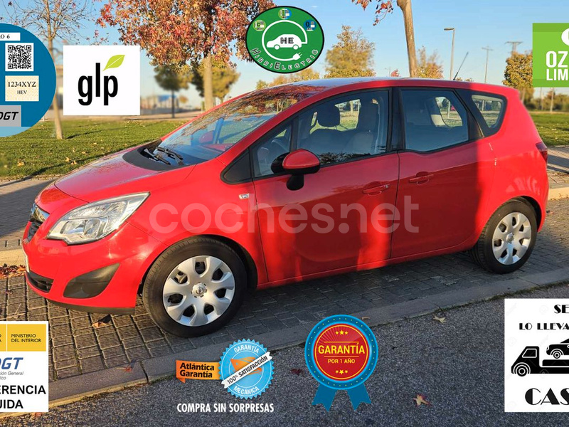 OPEL Meriva 1.4 GLP Selective