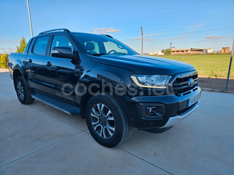 FORD Ranger 2.0 TDCi 4x4 Dob Cab Wildtrack AT