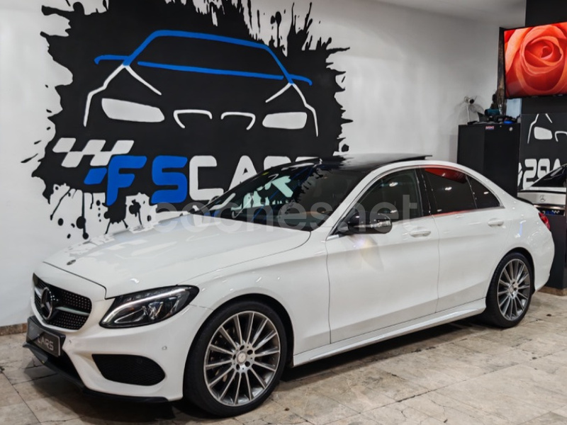 MERCEDES-BENZ Clase C C 220 BlueTEC AMG Line