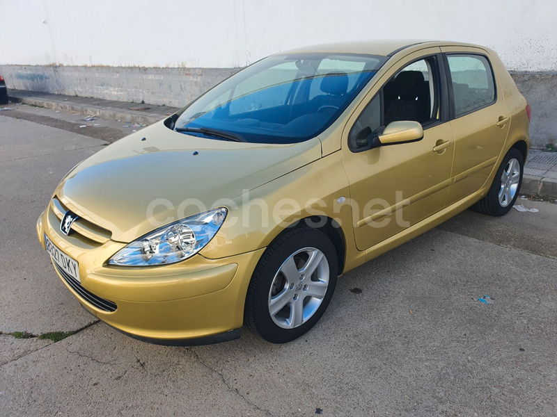 PEUGEOT 307 1.6 HDi 90 XS