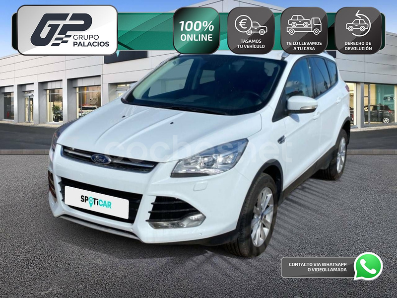 FORD Kuga 2.0 TDCi 150 4x4 ASS Titanium Powers.