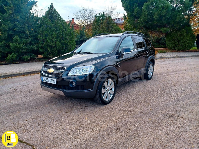 CHEVROLET Captiva 2.0 VCDI 16V LTX 7 Plazas Auto