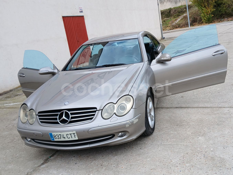 MERCEDES-BENZ Clase CLK CLK 240 ELEGANCE