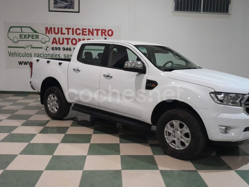 FORD Ranger 2.0 TDCi 4x4 Doble Cab. XLT SS