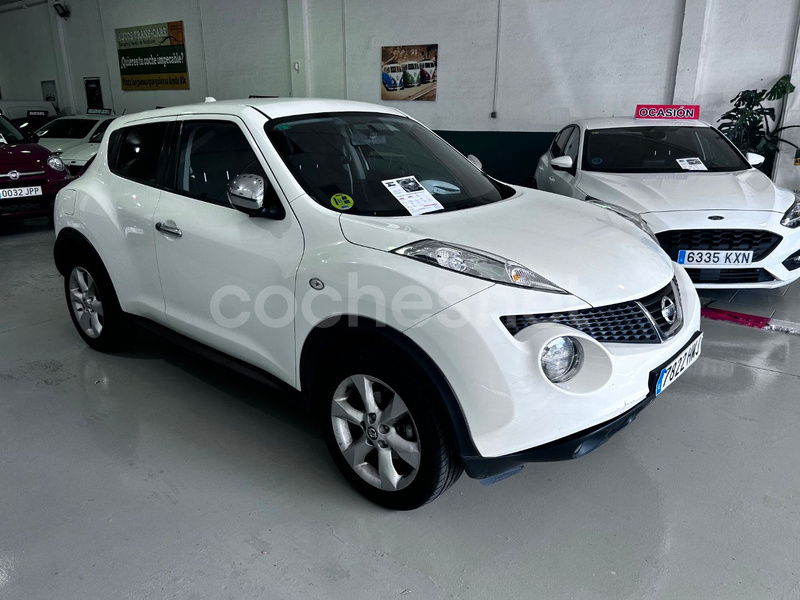 NISSAN JUKE 1.5 dCi EDICION ESPECIAL KURO 4X2