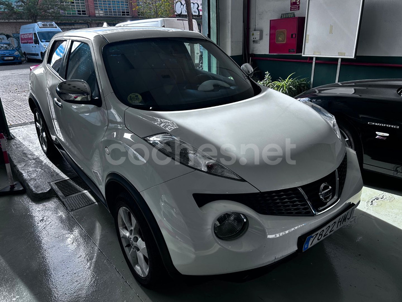 NISSAN JUKE 1.5 dCi EDICION ESPECIAL KURO 4X2