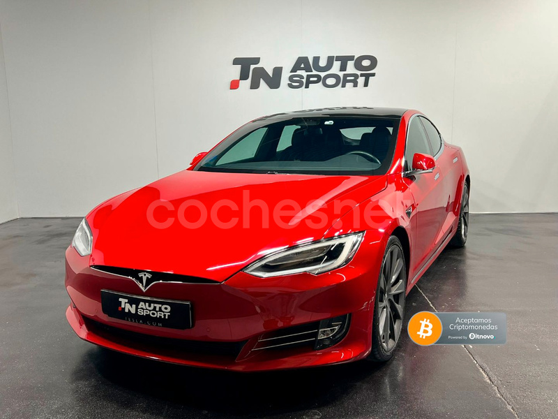 TESLA Model S Ludicrous Performance 4WD