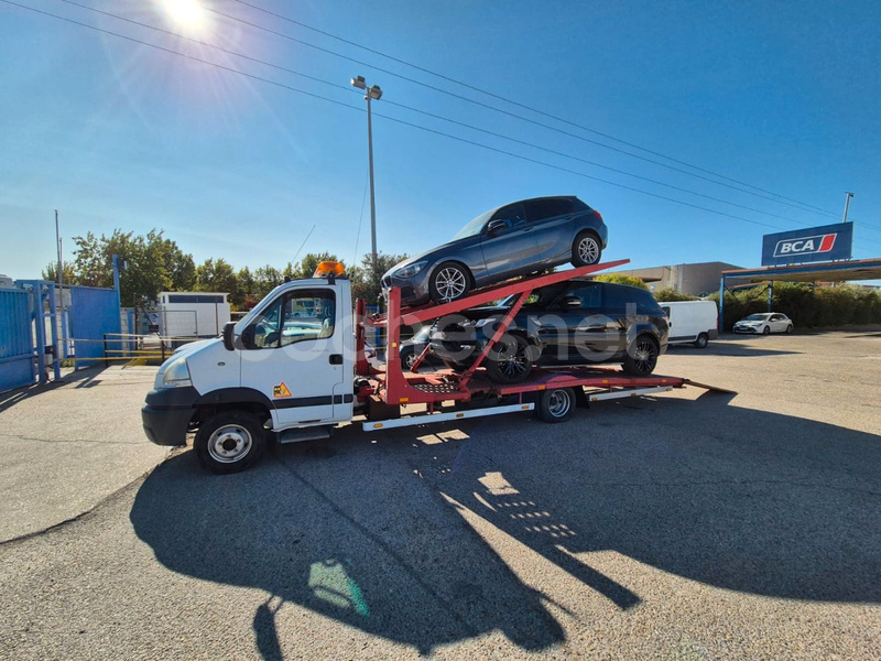 RENAULT Mascott Grua Portacoches