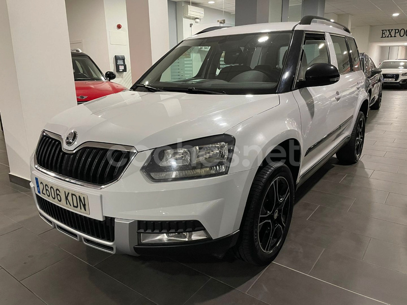 SKODA Yeti 2.0 TDI Outdoor Ambition