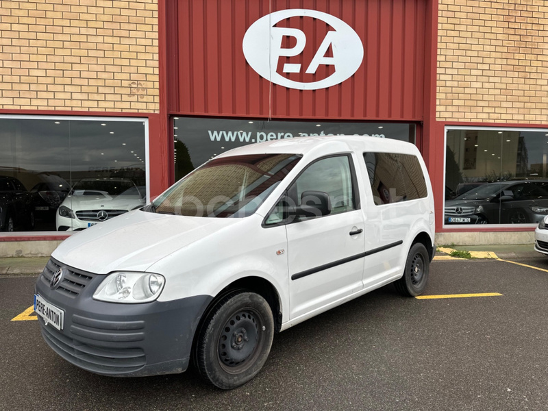 VOLKSWAGEN Caddy Kombi 1.9 TDI 5 plazas