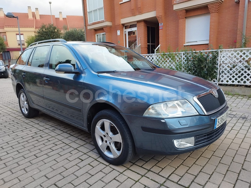 SKODA Octavia Combi 1.9 TDI 4x4