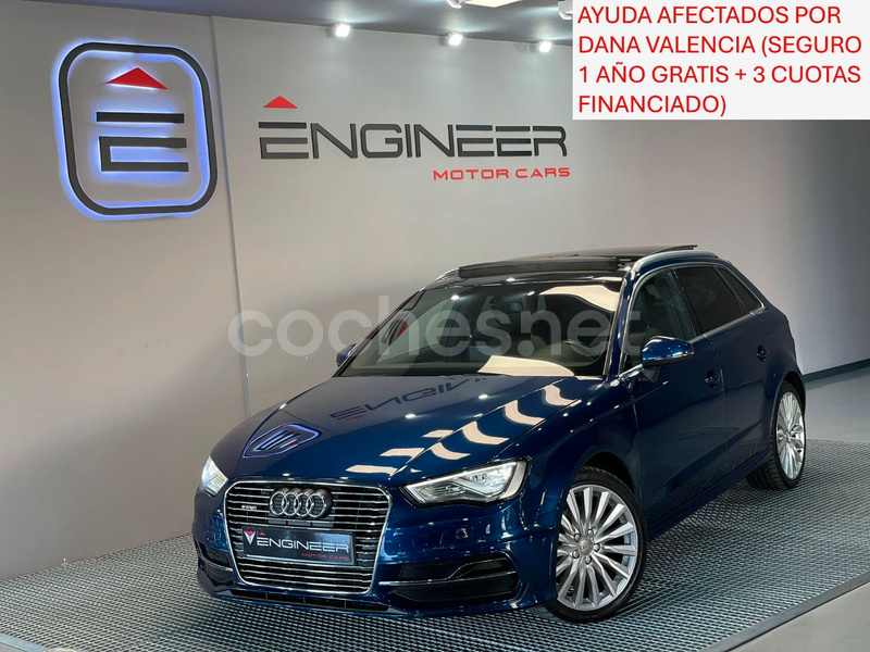 AUDI A3 Sportback 1.4 TFSI etron S tro Ambition