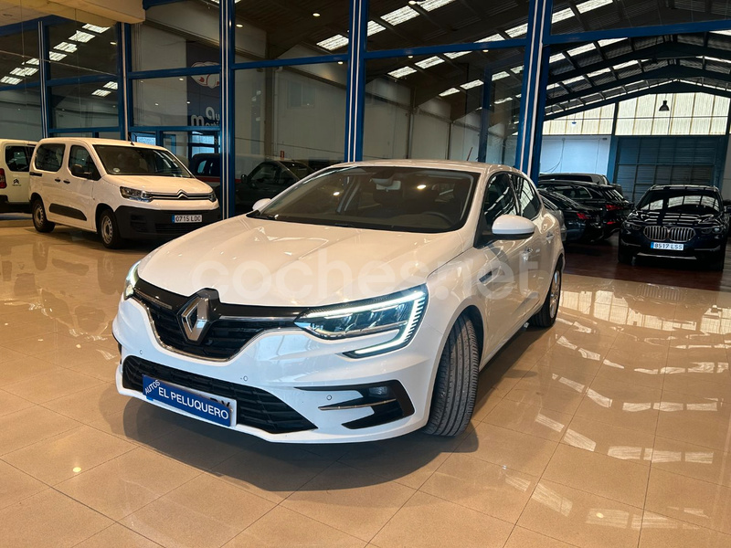 RENAULT Mégane Intens Blue dCi