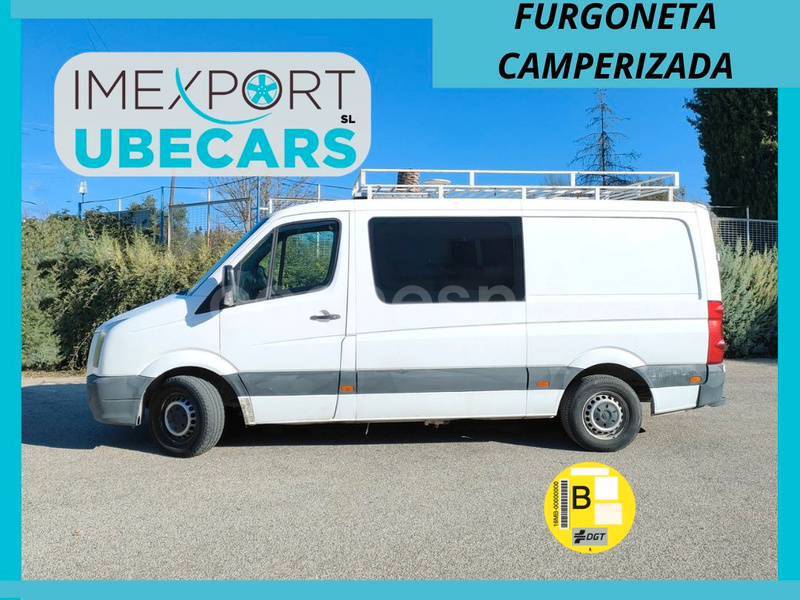 VOLKSWAGEN Crafter CAMPER 35 2.5TDi Medio