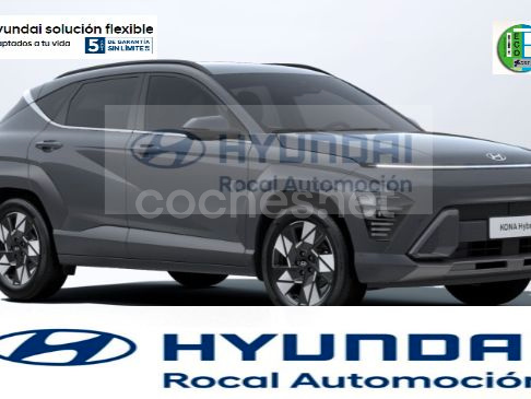 HYUNDAI Kona HEV 1.6GDI DT N Line