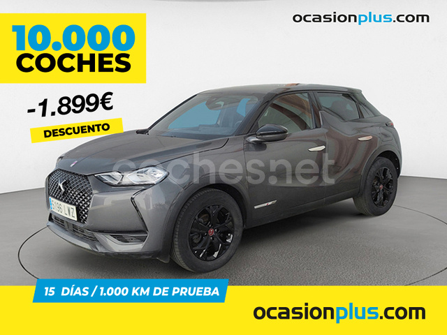 DS DS 3 Crossback BlueHDi Manual PERFORMANCE LINE