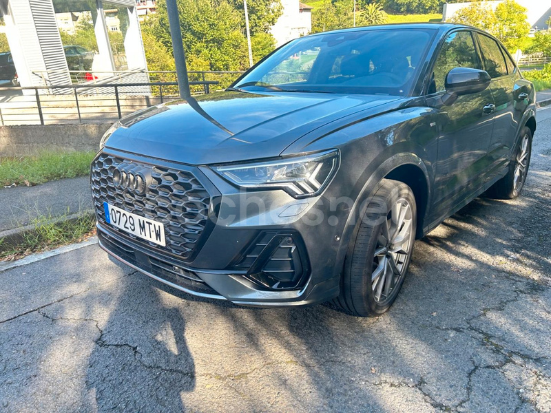 AUDI Q3 Sportback 35 TDI S tronic Black Lim.