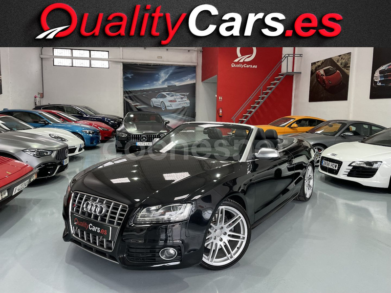 AUDI S5 Cabrio 3.0 TFSI quattro S tronic