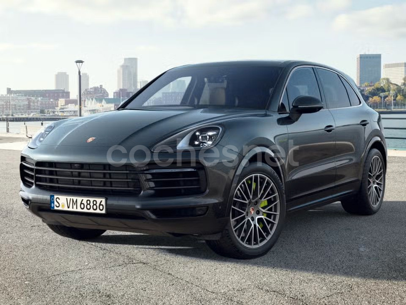 PORSCHE Cayenne EHybrid Platinum Edition