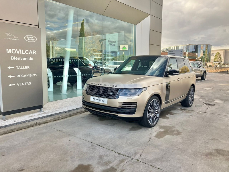 LAND-ROVER Range Rover 3.0 I6 400 PS MHEV 4WD Auto Vogue