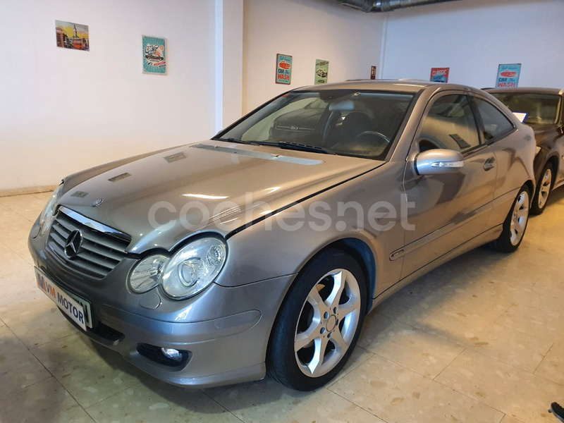 MERCEDES-BENZ Clase C C 180 K Sportcoupe Sport Edition