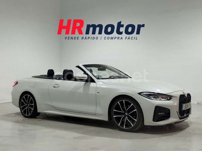 BMW Serie 4 Cabrio 420d