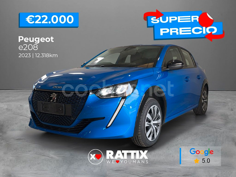 PEUGEOT e-208 Electrico Active Pack