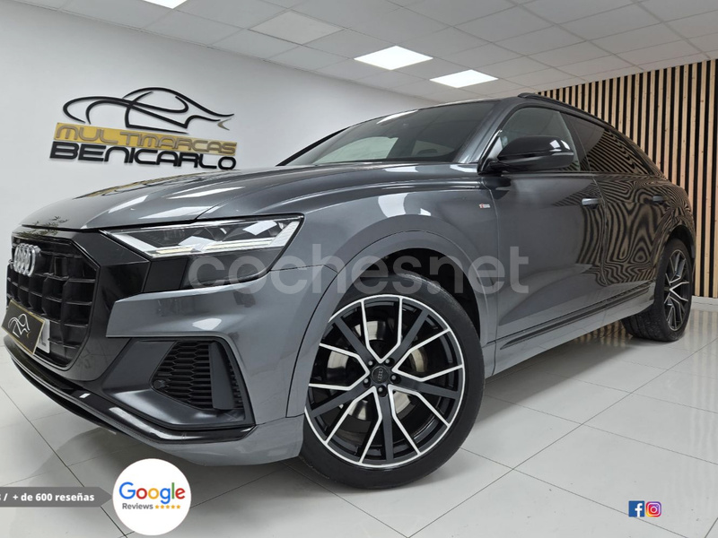 AUDI Q8 50 TDI Black L quattro tiptronic