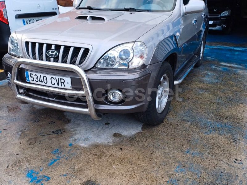 HYUNDAI Terracan 2.9 CRDi GLS