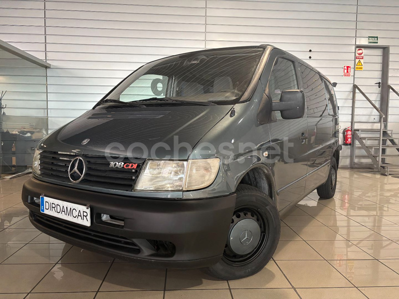 MERCEDES-BENZ Vito 108CDI 2.2TD MIXTO