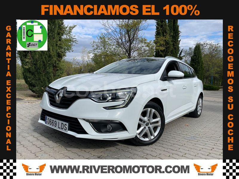 RENAULT Mégane S.T. Business Blue dCi