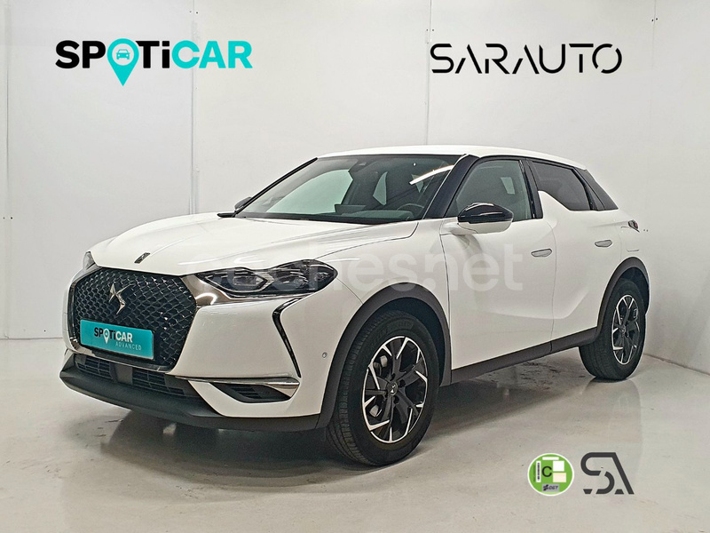 DS DS 3 Crossback PureTech Manual SO CHIC