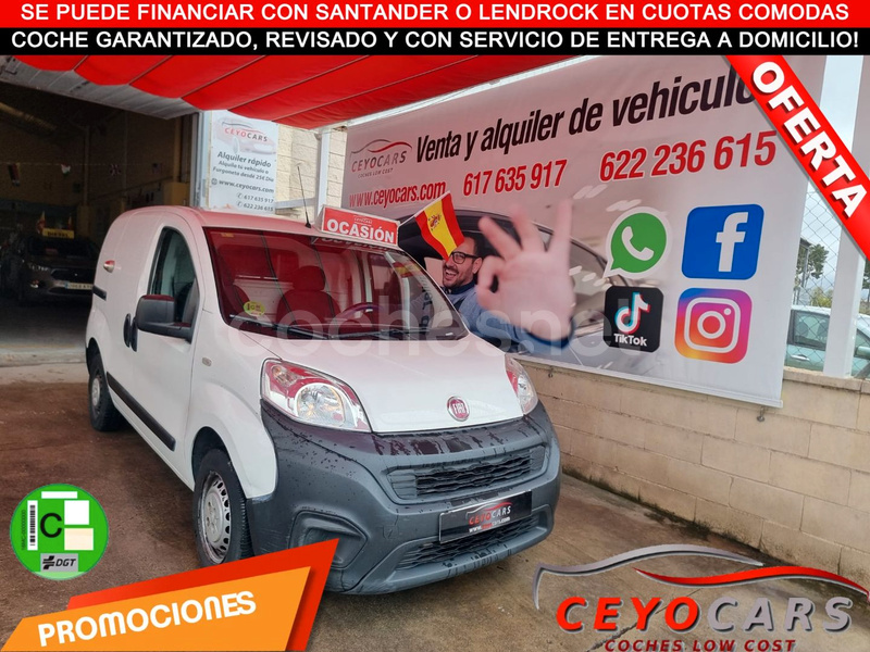 FIAT Fiorino Cargo Base 1.3 Mjet E6